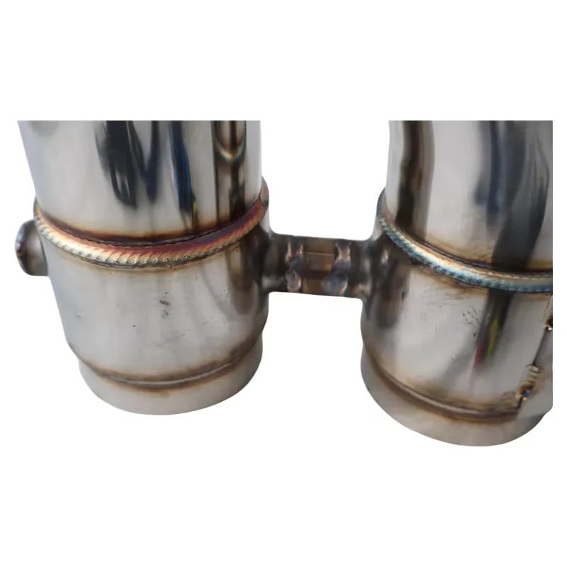 LK Upgraded Electric Dual Exha - Dual Exhaust Cutout Valve Y Pipe Stainless ulasan dan harga