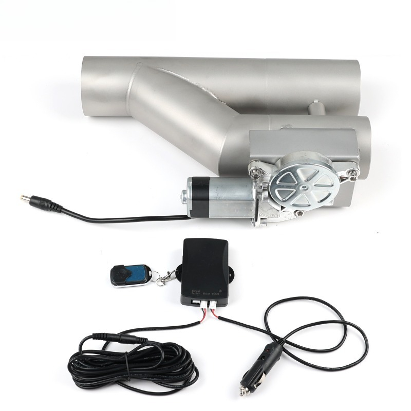 Stainless Steel Y Shape Dual E - Dual Exhaust Cutout Valve Y Pipe Stainless ulasan dan harga