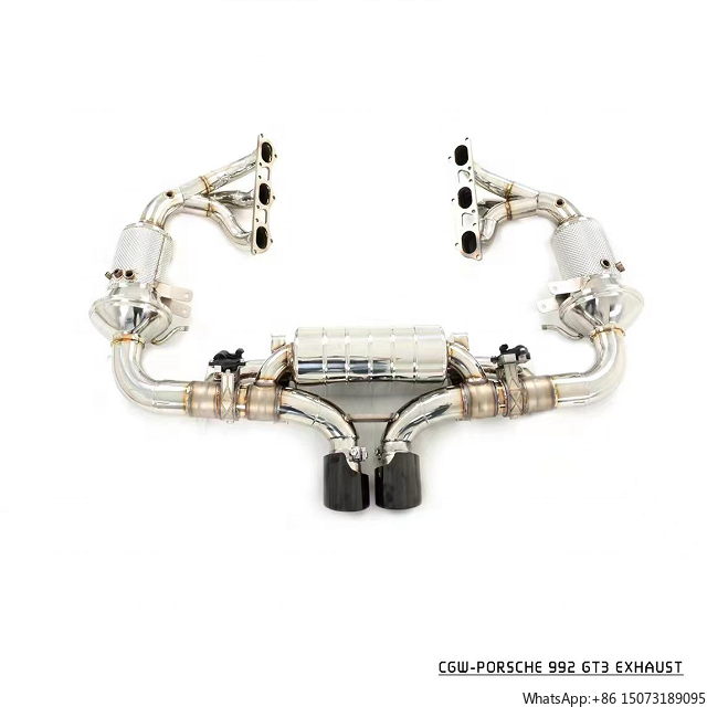 CGW New Product Exhaust Muffle - Exhaust Muffler Stainless Steel Universal ulasan dan harga