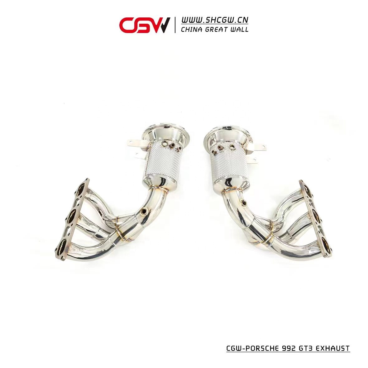 CGW New Product Exhaust Muffle - Exhaust Muffler Stainless Steel Universal ulasan dan harga