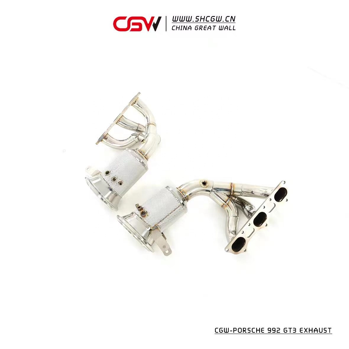 CGW New Product Exhaust Muffle - Exhaust Muffler Stainless Steel Universal ulasan dan harga