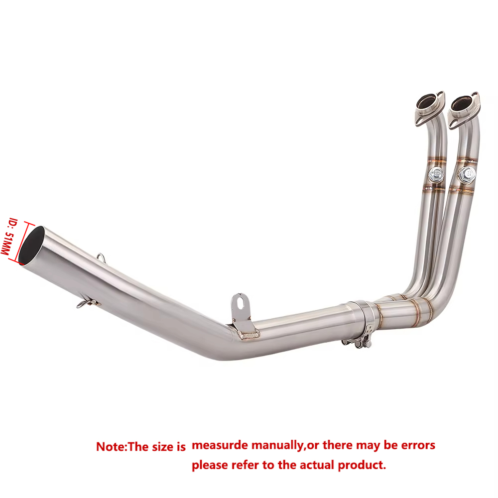 Universal 51mm Motorcycle Exha - Exhaust Muffler Stainless Steel Universal ulasan dan harga