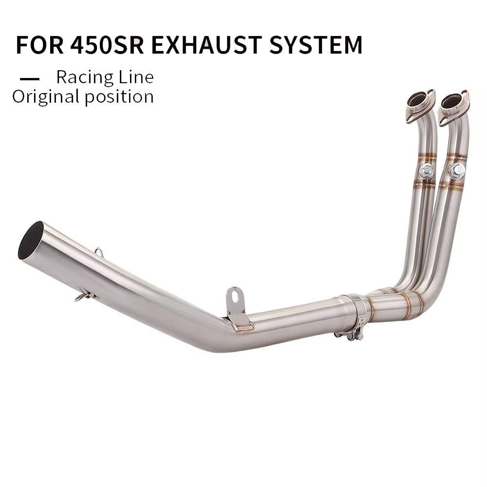 Universal 51mm Motorcycle Exha - Exhaust Muffler Stainless Steel Universal ulasan dan harga