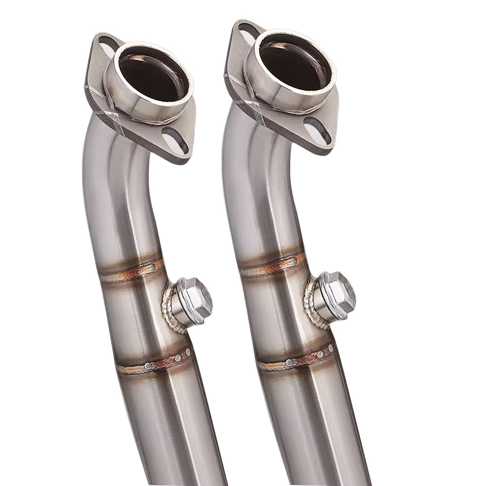 Universal 51mm Motorcycle Exha - Exhaust Muffler Stainless Steel Universal ulasan dan harga