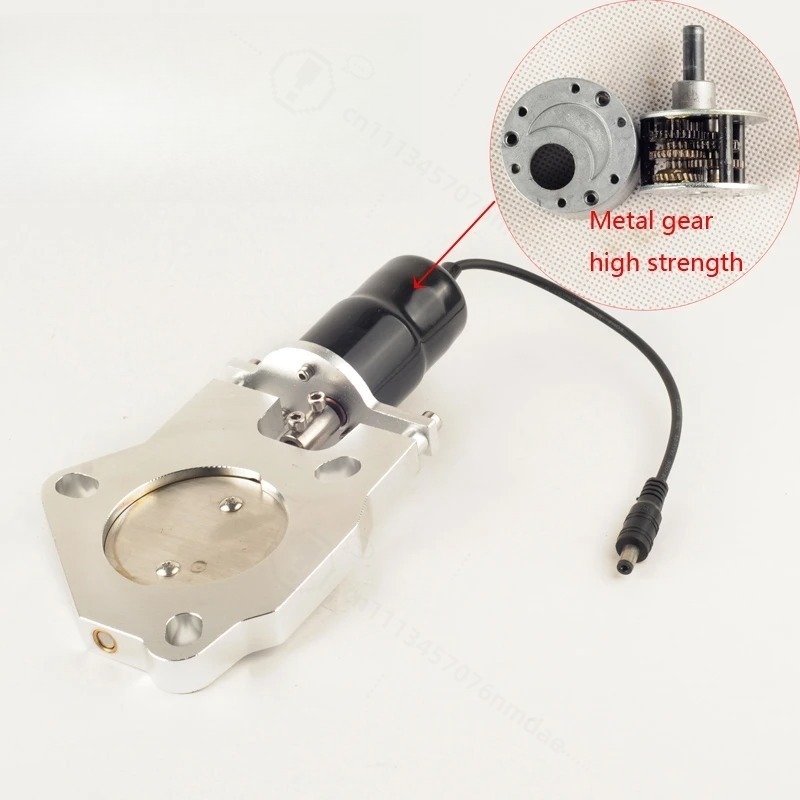 Universal 2.5 inch 3.0 inch Ex - Electric Exhaust Cutout Valve Kit 2.5 3.0 ulasan dan harga