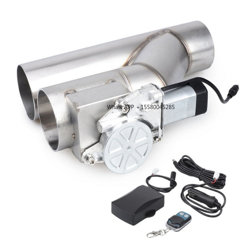 Y Type Dual Outlet Integrated  - Dual Exhaust Cutout Valve Y Pipe Stainless ulasan dan harga