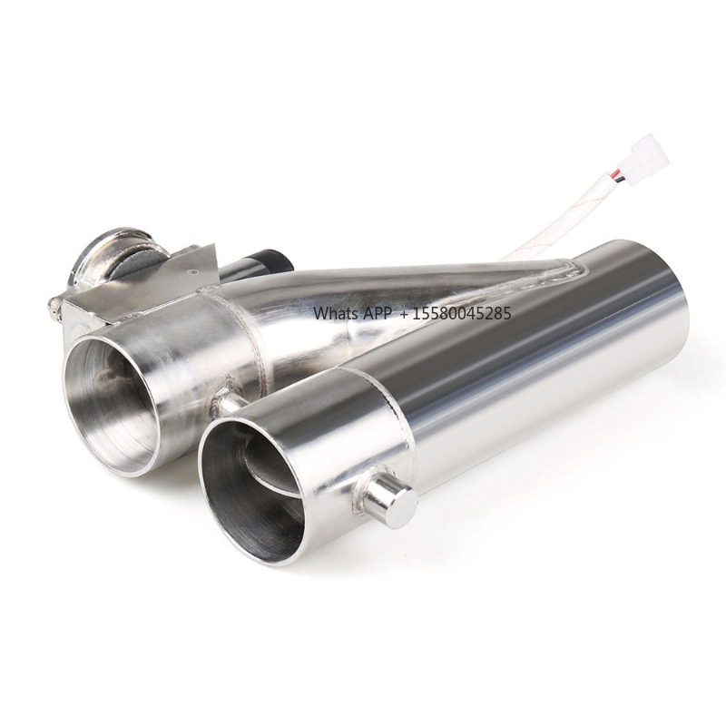 Y Type Dual Outlet Integrated  - Dual Exhaust Cutout Valve Y Pipe Stainless ulasan dan harga
