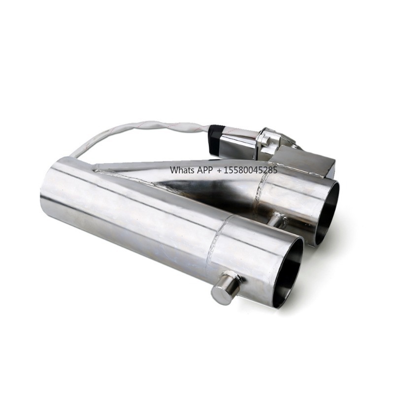 Y Type Dual Outlet Integrated  - Dual Exhaust Cutout Valve Y Pipe Stainless ulasan dan harga