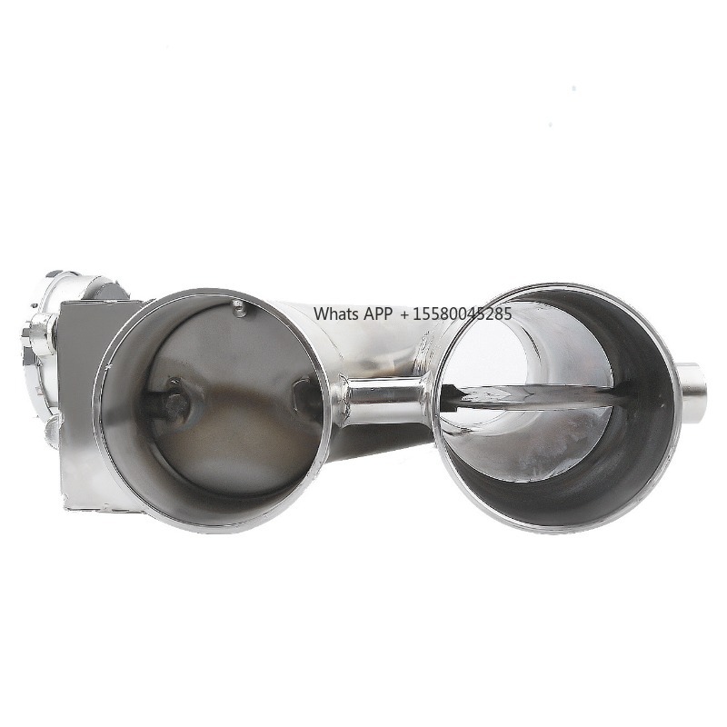 Y Type Dual Outlet Integrated  - Dual Exhaust Cutout Valve Y Pipe Stainless ulasan dan harga