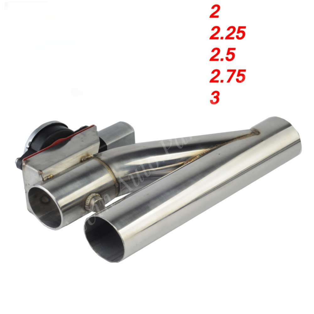 Universal Stainless Steel 2,2. - Exhaust Dump Valve With Wireless Remote ulasan dan harga