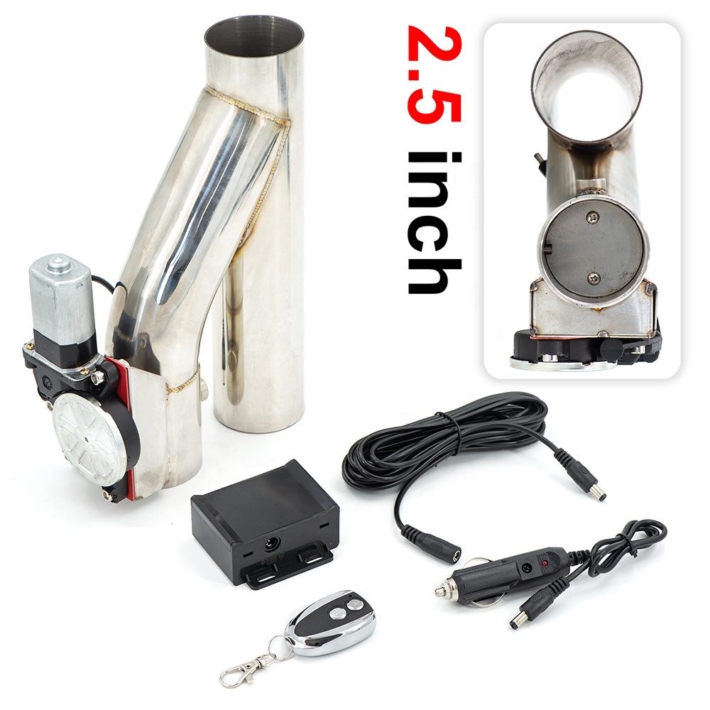 Universal Stainless Steel 2,2. - Exhaust Dump Valve With Wireless Remote ulasan dan harga