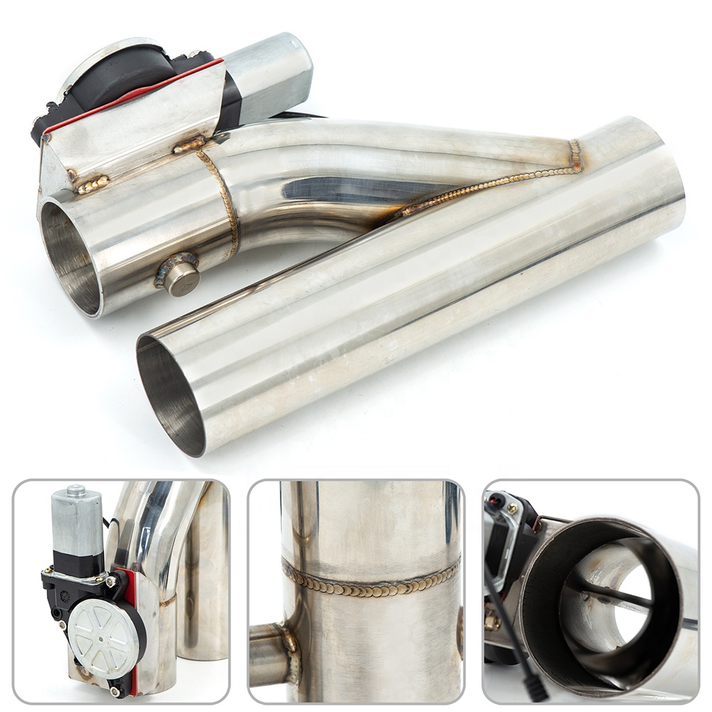 Universal Stainless Steel 2,2. - Exhaust Dump Valve With Wireless Remote ulasan dan harga
