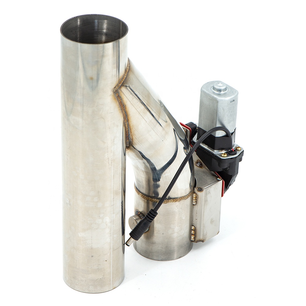 Universal Stainless Steel 2,2. - Exhaust Dump Valve With Wireless Remote ulasan dan harga