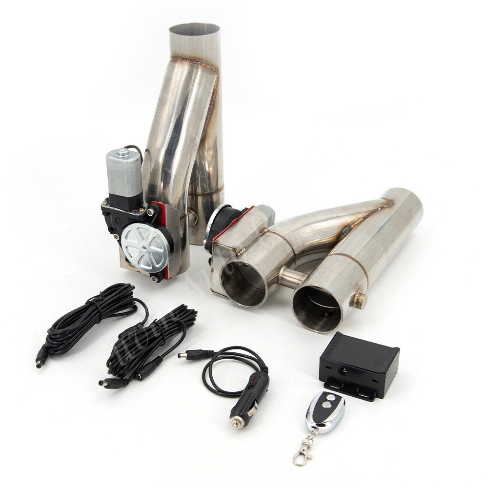 2Pcs Universal High Quality 2  - Exhaust Dump Valve With Wireless Remote ulasan dan harga
