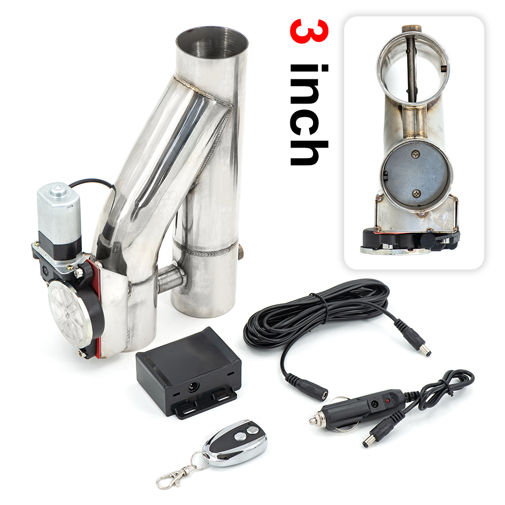 304 Stainless Steel Y Pipe Ele - Dual Exhaust Cutout Valve Y Pipe Stainless ulasan dan harga