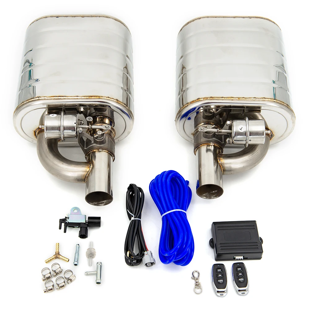 New 2-3 Inch Wireless Remote E - Exhaust Dump Valve With Wireless Remote ulasan dan harga