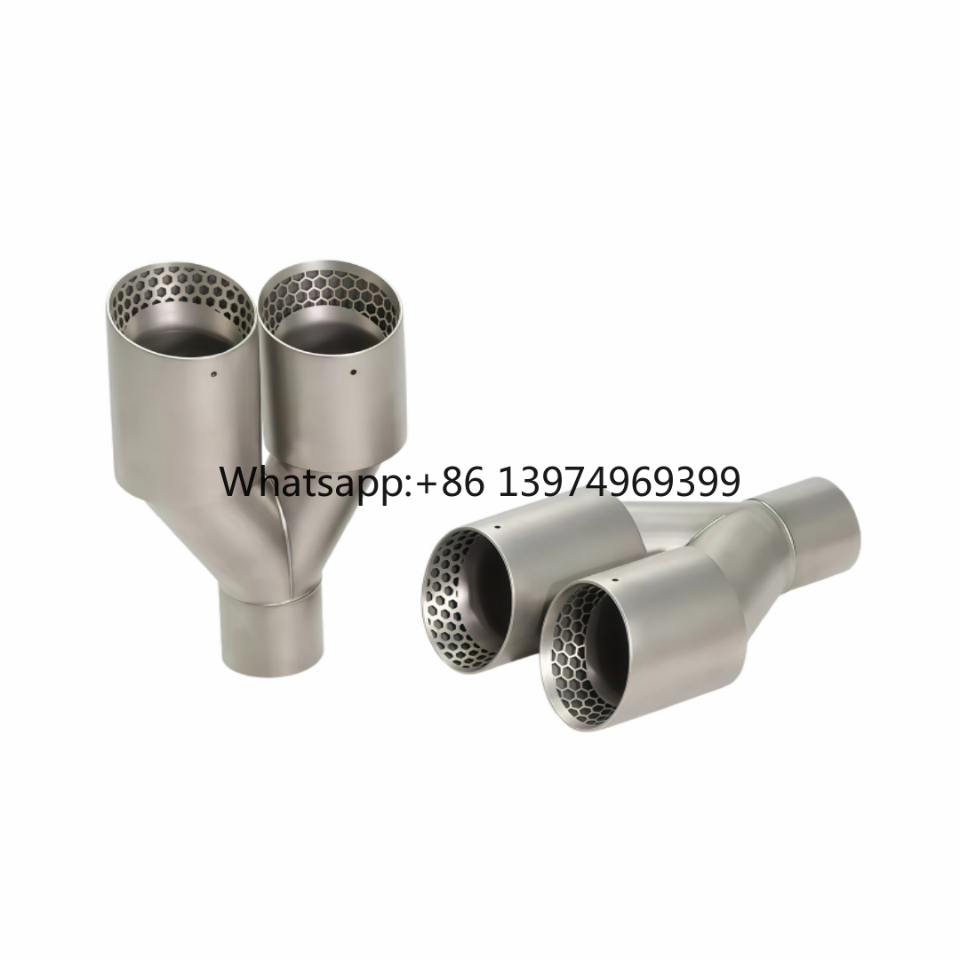 Universal Stainless Steel Exha - Exhaust Muffler Stainless Steel Universal ulasan dan harga