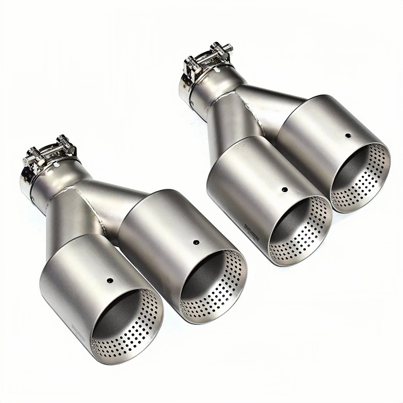 Universal Stainless Steel Exha - Exhaust Muffler Stainless Steel Universal ulasan dan harga