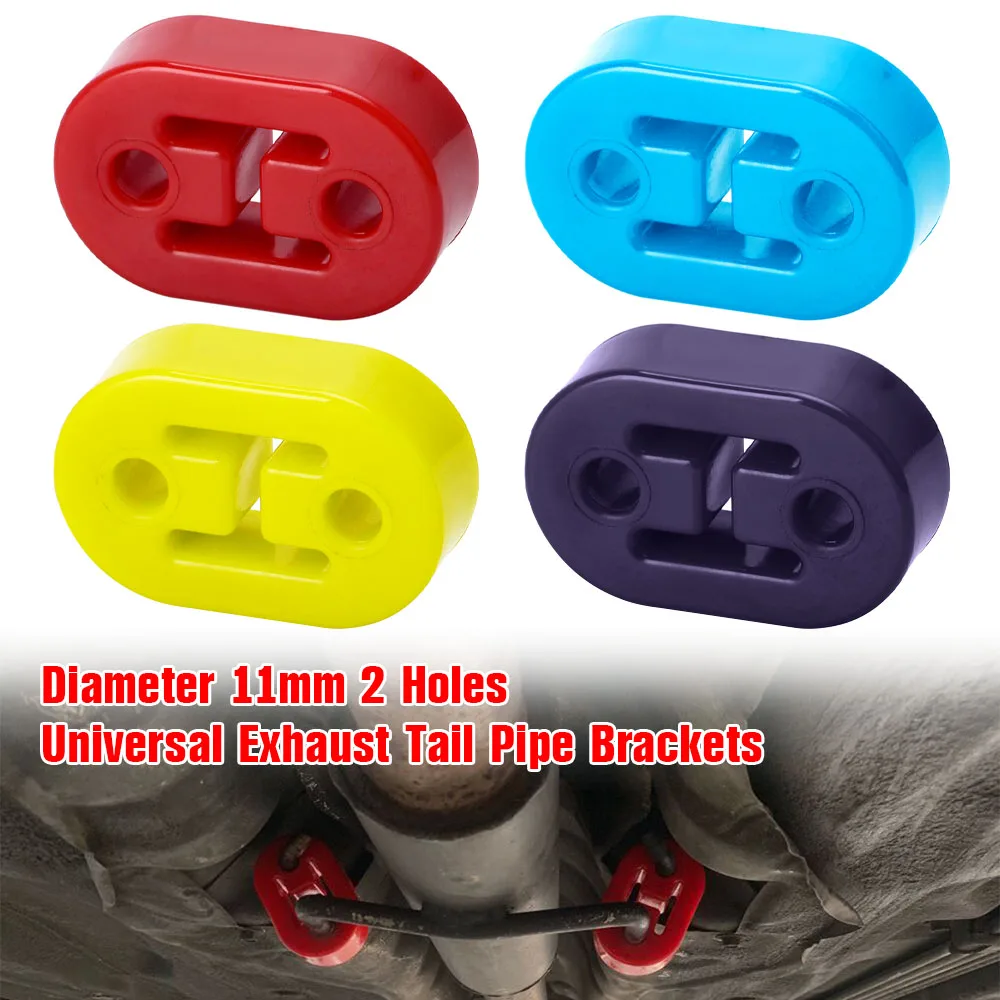 Universal Exhaust Pipe Muffler - Exhaust Hanger Rubber Insulator Heavy Duty ulasan dan harga
